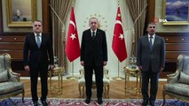 - Cumhurbaşkanı Erdoğan, Azerbaycan Dışişleri Bakanını kabul etti