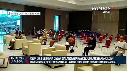 RSUP dr. J. Leimena Gelar Galang Aspirasi