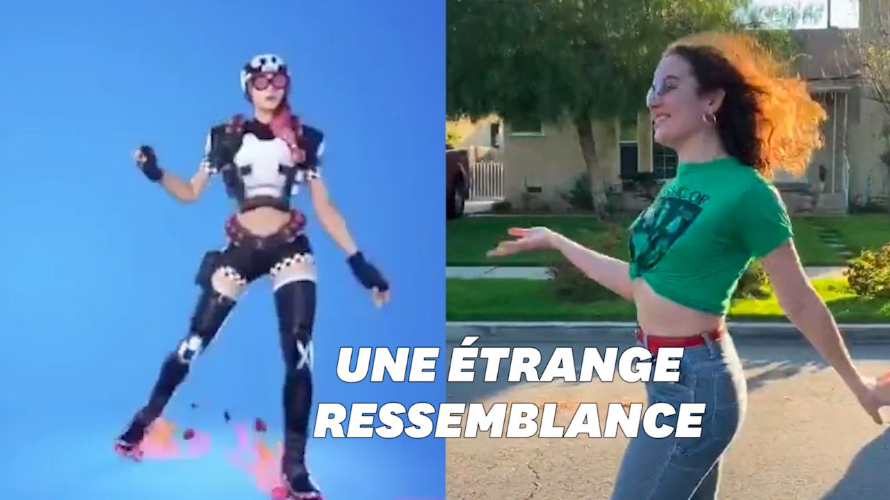 Ils accusent Fortnite de leur avoir volé leurs pas de danse