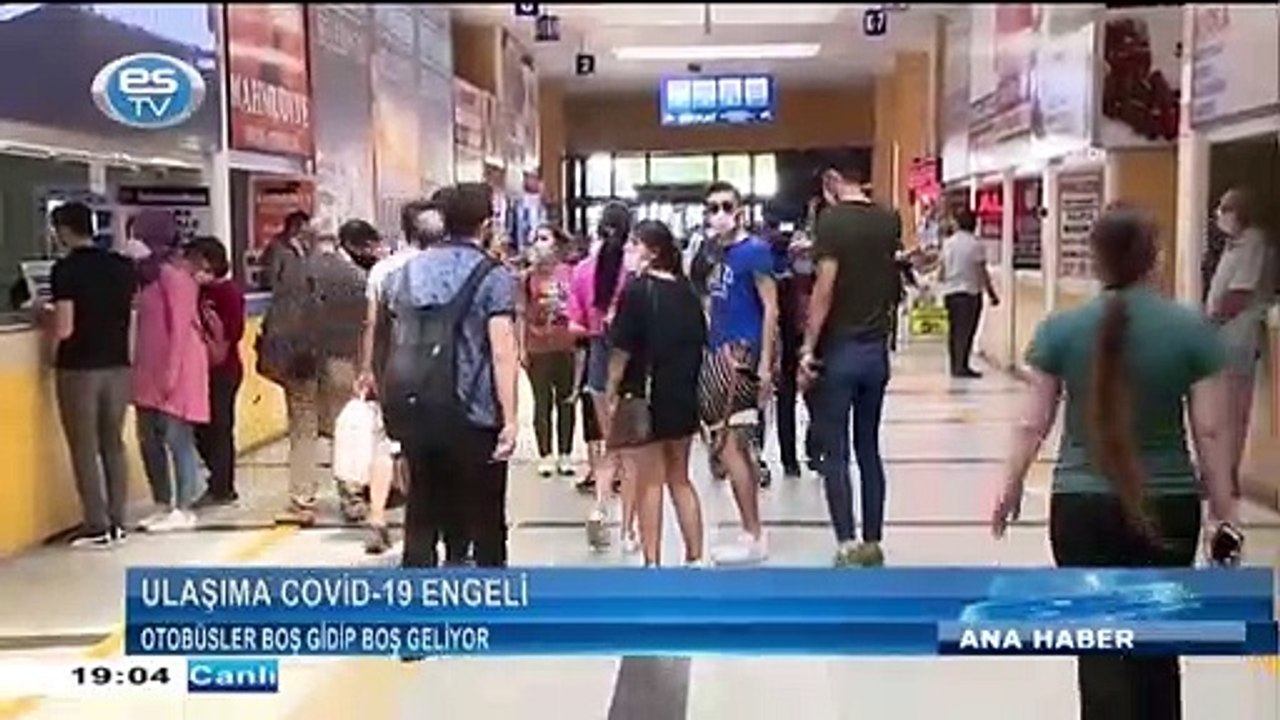 Otobüsler boş gidip boş geliyor