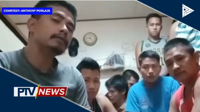 Pinoy seafarers na stranded sa isang barko sa China, nanawagan ng tulong sa pamahalaan
