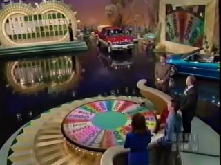 Wheel of Fortune - November 1, 1996 (Steve Brad Arlene)