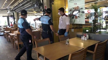 Esenyurt'ta zabıta ekiplerinden korona virüs denetimi