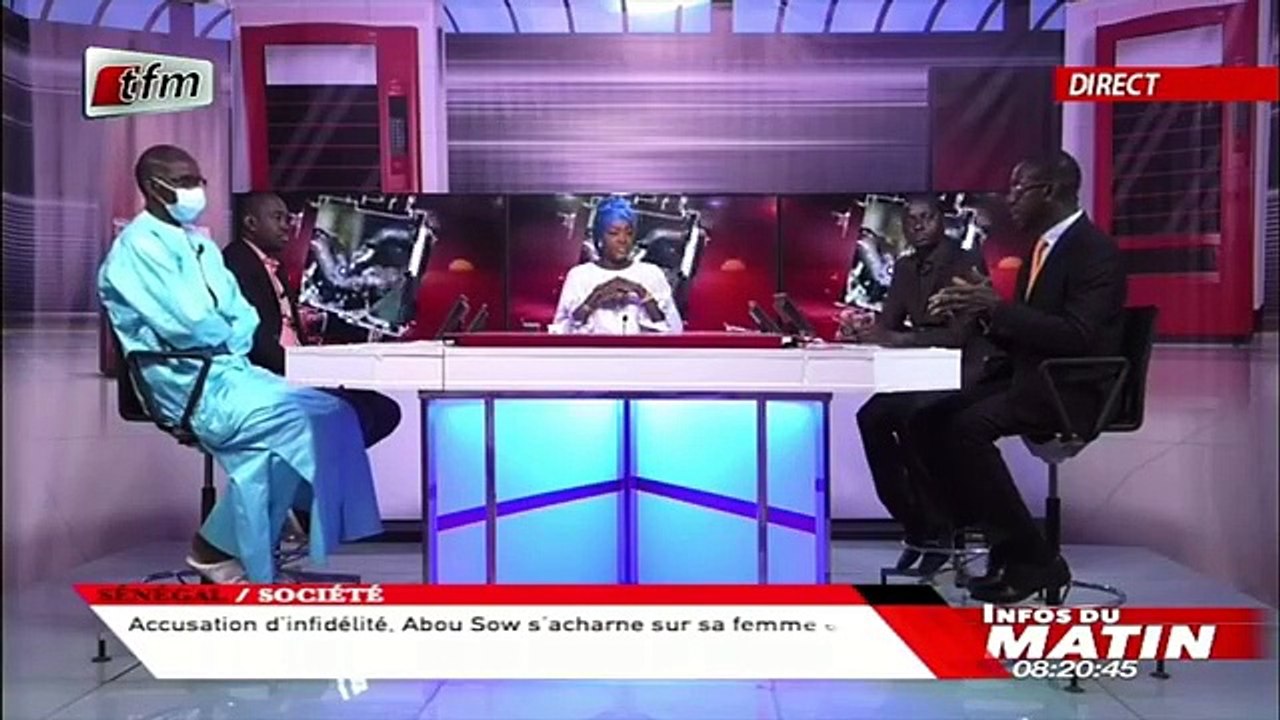Chronique du jour avec Abdoulaye Cissé dans Infos du matin du 11 Aout 2020