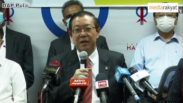 (Sidang Media) Lim Guan Eng: Kalau Nak Tentang Sama Saya, Ambilah Ke Atas Saya, Mengapa Isteri Saya?