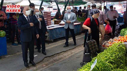 VALI VE BUYUKKILIC PAZAR YERI DENETIM