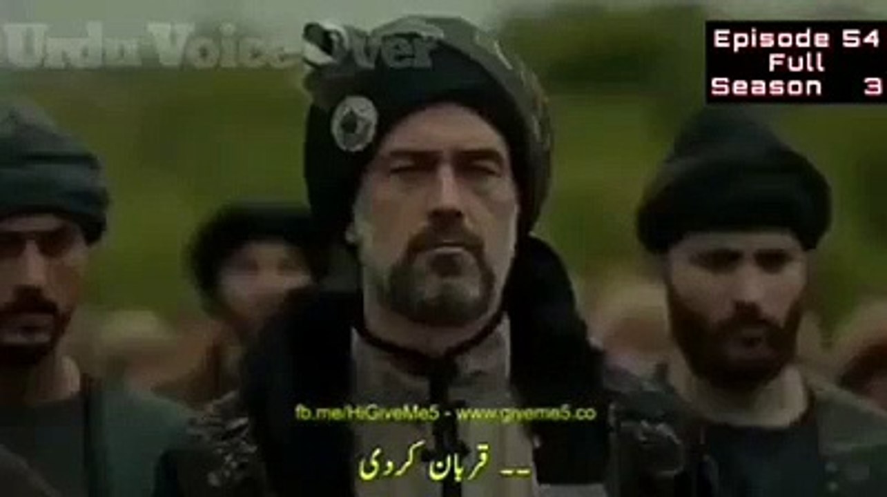 Ertugrul Ghazi Season 3 Episode 54 Urdu/Hindi voice Dubbing HD (Part 2)