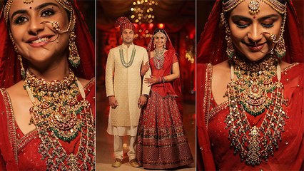 Prachi Tehlan Shares Some Beautiful Pictures From Her Wedding