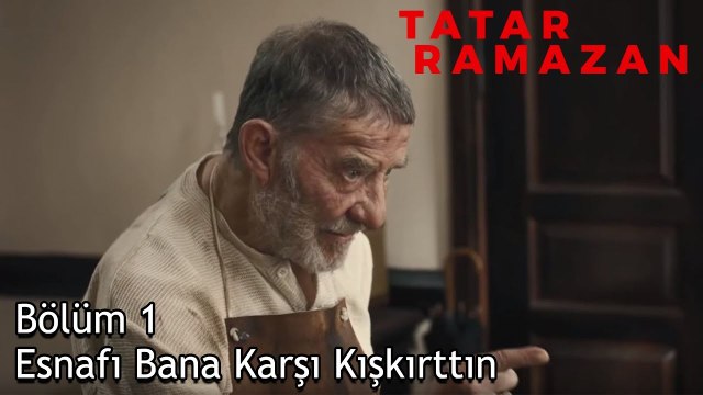 Tatar Ramazan Belediye Başkanını Bıçaklıyor - Tatar Ramazan 1. Bölüm