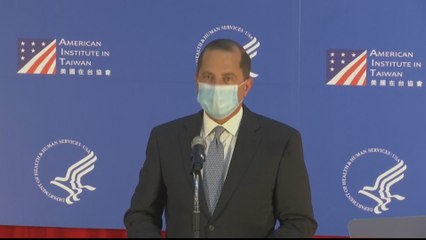 China accused of trying to turn Taiwan into next Hong Kong