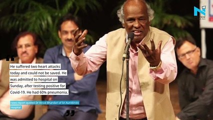 Urdu poet Rahat Indori passes away hours after testing COVID-19 positive