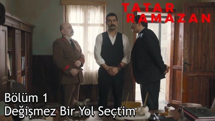 Ramazan Müdüre Ayar Veriyor Bu Dünyanın Hesabı Ahırete Kalmaz - Tatar Ramazan 1. Bölüm