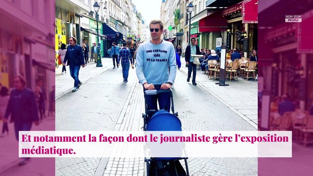 Jean-Baptiste Marteau explique son choix d’exposer son mari et sa fille