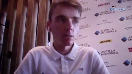 Tour de France 2020 - Romain Bardet : "Je ne suis ni inquiet ni confiant mais avant tout réaliste"