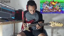 10 Lagu Opening Anime Jepang 90an Terpopuler Di Indonesia Versi Rock Guitar Cover By Fproject
