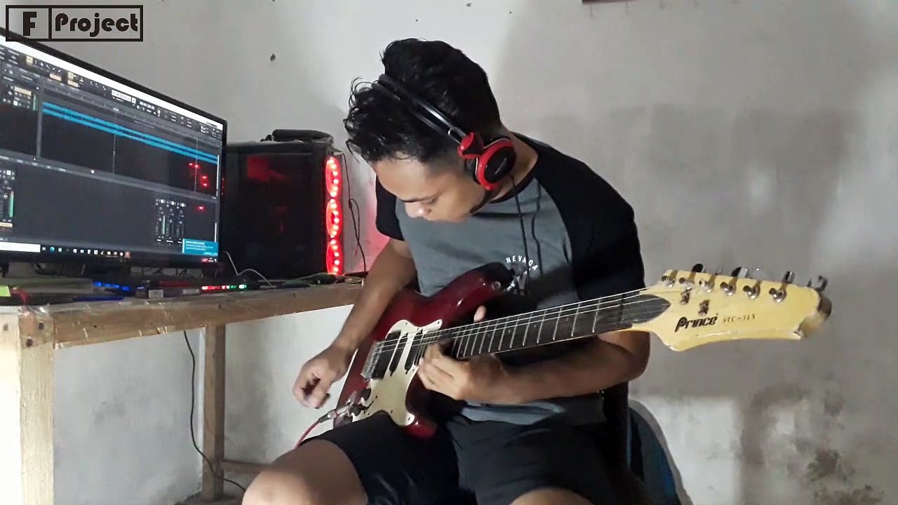 Haruka Kanata - Naruto Opening 2 -Guitar Cover Fproject