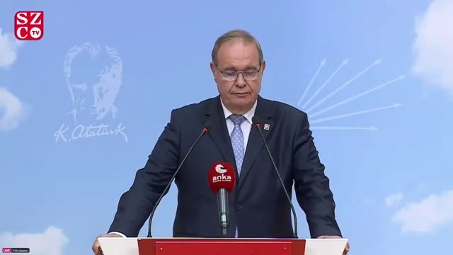 Faik Öztrak: Bizim gündemimizde milletimizin çığlığı var