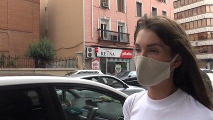 Marta López, al borde de la desesperación