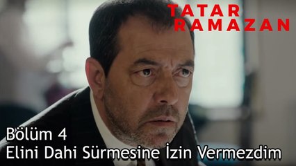 Ekrem Süreyya İle Tatar Ramazan Arasındaki İlişkiyi Öğreniyor - Tatar Ramazan 4. Bölüm