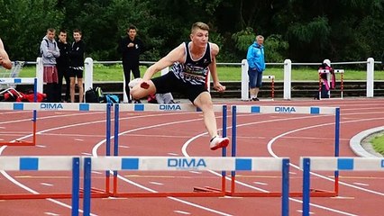 Thomas Carmoy, le sauteur sans complexes: il est de loin le plus précoce des spécialistes belges de la hauteur!_IN