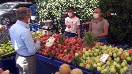 Avcılar'da koronavirüs denetimi
