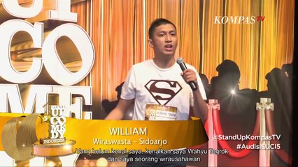 Audisi Stand Up Wahyu Togog Soal Karyawan Bandel, Raditya Dika Ngakak!