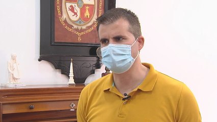 El alcalde de Estepa espera que no haya más casos y pide precaución a los vecinos