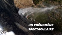 Ces chutes d'eau en Australie sont à l'image de l'année 2020 : totalement hors de contrôle !