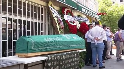 İmamoğlu, HDP Eş Genel Başkanı Mithat Sancar’ın kardeşinin cenazesine katıldı