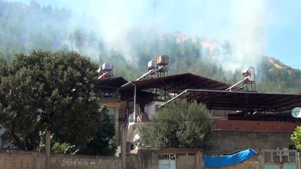 Islahiye'de çıkan orman yangını söndürüldü - GAZİANTEP