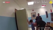 ABD polisinden 8 yaşındaki çocuğa kelepçe