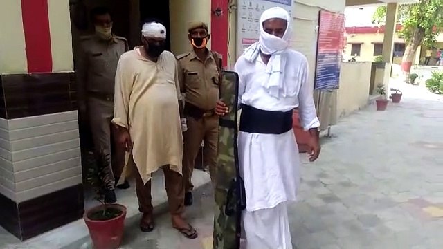 खूनी संघर्ष व फायरिंग के मामले में दो आरोपी गिरफ्तार, लाइसेंसी बंदूक बरामद