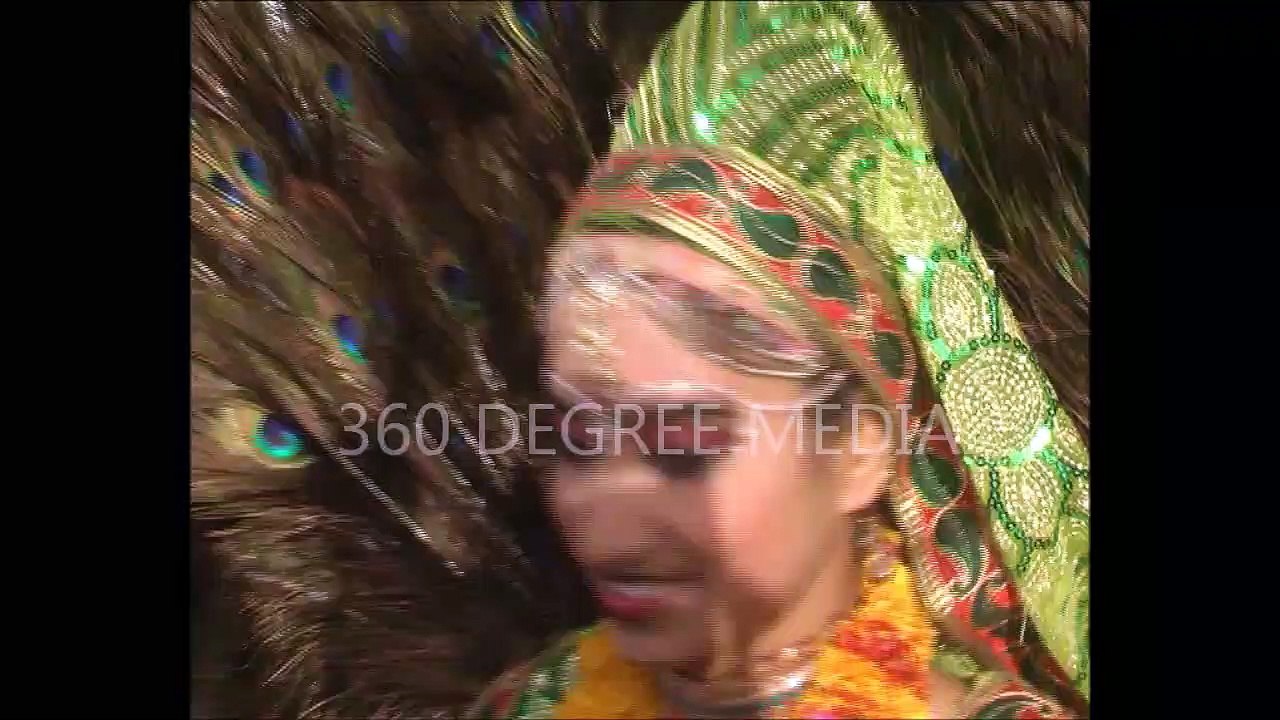Shri Krishna Lord Krishna Janamashtami Bhagwan Krishna dancing with Radha Ma and Gopis