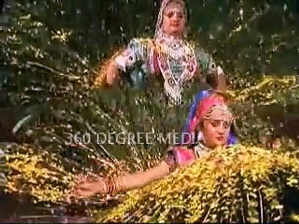 Shri Krishna Lord Krishna Janamashtami Bhagwan Krishna dancing with Radha and Gopis