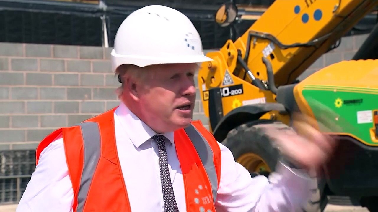 PM reacts to employment figures during Herefordshire visit