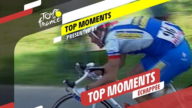 Tour de France 2020 - Top Moments ANTARGAZ : Thierry Marie au Havre
