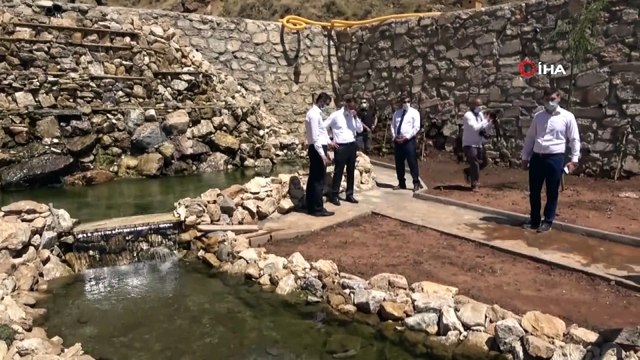 Atıl durumdaki Altınkalbur, mesire alanına dönüştürüldü