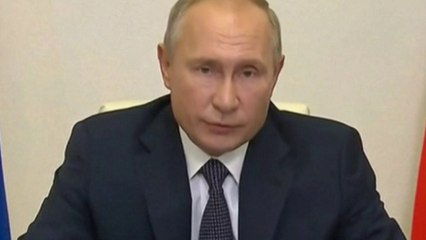 Vladimir Poutine déclare que sa fille "a participé à l'expérience" sur le vaccin russe contre le Covid-19