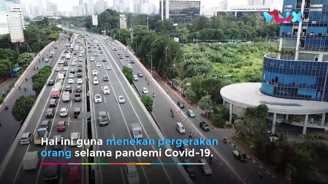 Siap-siap! Wacana DKI Bakal Terapkan Ganjil Genap 24 Jam