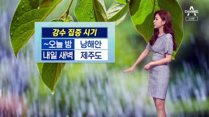 [날씨]남해안·제주 많은 비…곳곳 찜통더위 기승
