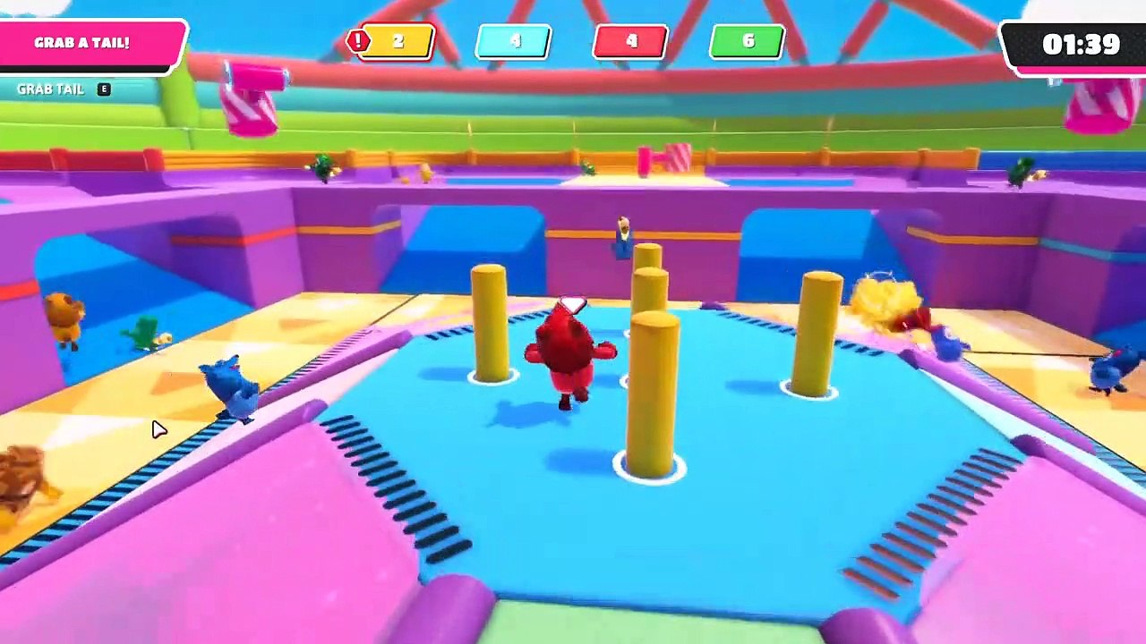 Fall Guys- Ultimate Knockout Gameplay - Fall Guys PC Gameplay - Full GamePlay Fall Guys #fallguys