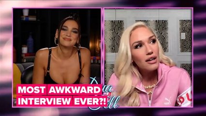 Dua Lipa calls Blake Shelton Gwen Stefani's husband in awkward interview gaffe