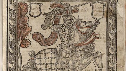 Amadís de Gaula, el caballero andante de la literatura castellana