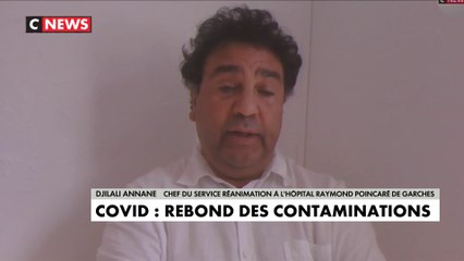 Скачать видео: «On est au pied de la seconde vague» alerte Djilali Annane, chef du service réanimation à l'hôpital Raymond Poincaré de Garches