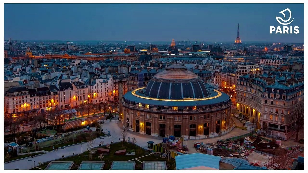 Paris en timelapse
