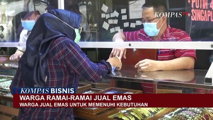 Tren Kenaikan Harga Emas, Warga Manfaatkan Jual Perhiasan