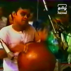 Celebrating 'God of ghatam' T.H.Vinayakram On His Birthday