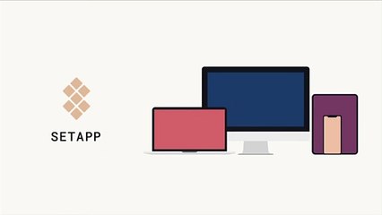 Présentation des Apps iOS de Setapp