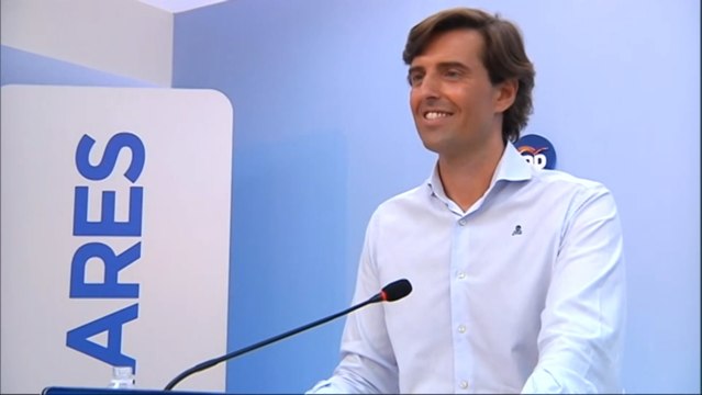 Montesinos (PP) comparece ante los medios de comunicación en Málaga