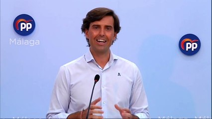 Montesinos (PP): "Iglesias debe dar la cara, está acorralado por los escándalos de su partido"